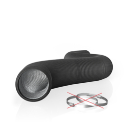 AC INFINITY Flexibele luchtslang 150mm 4-laags