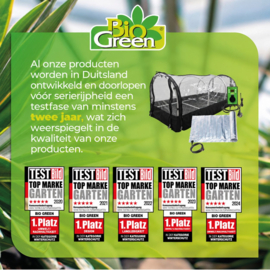 Biogreen Kweekkas Jumbo XXL met warmtemat en digitale thermostaat
