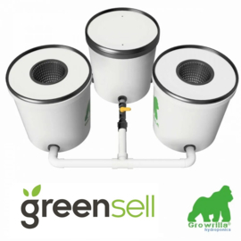 Growrilla RDWC 2.0  2 Pot Systeem