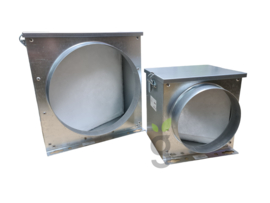 Filterbox  250 aansluitdiameter 250mm + Gratis filter