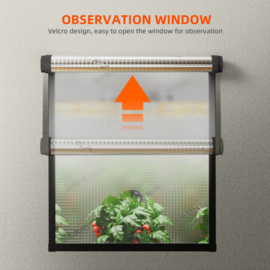 Spider Farmer 70x140x200cm Pro Grow Tent Wit