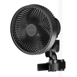 AC INFINITY CLOUDRAY S6 Gen 2  Tent Clip Fan 15cm  Long-Life EC Motor
