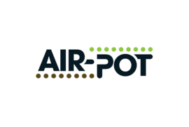 Air-Pot 1 liter Diameter Ø111 mm/ hoogte 150 mm Zwart