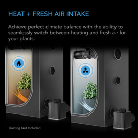 AC Infinity ThermoForge S7 kweekverwarming 1000W