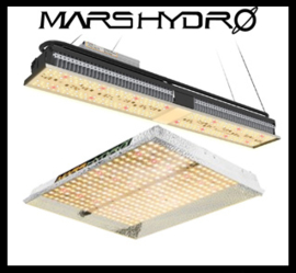 Mars Hydro LED kweeklampen