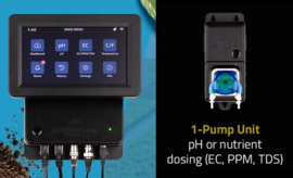 Aqua Master Tools C800 pro controller + C10 - 1 pomp blok