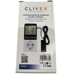Clivex Humidity of Temperatuur controller