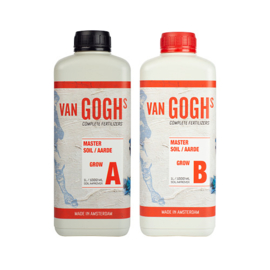 Van Goghs -  Master Soil / Aarde Grow A + B - 1 liter Combipack