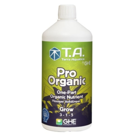 Terra Aquatica Pro Organic Grow + Bloom + Bloom Booster 1 liter set