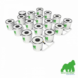 Growrilla RDWC 2.0  16 Pot Systeem