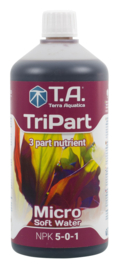 Terra Aquatica TriPart Micro Soft Water 1 liter
