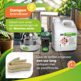Biogreen Paraffine Warmax Premium 4 liter