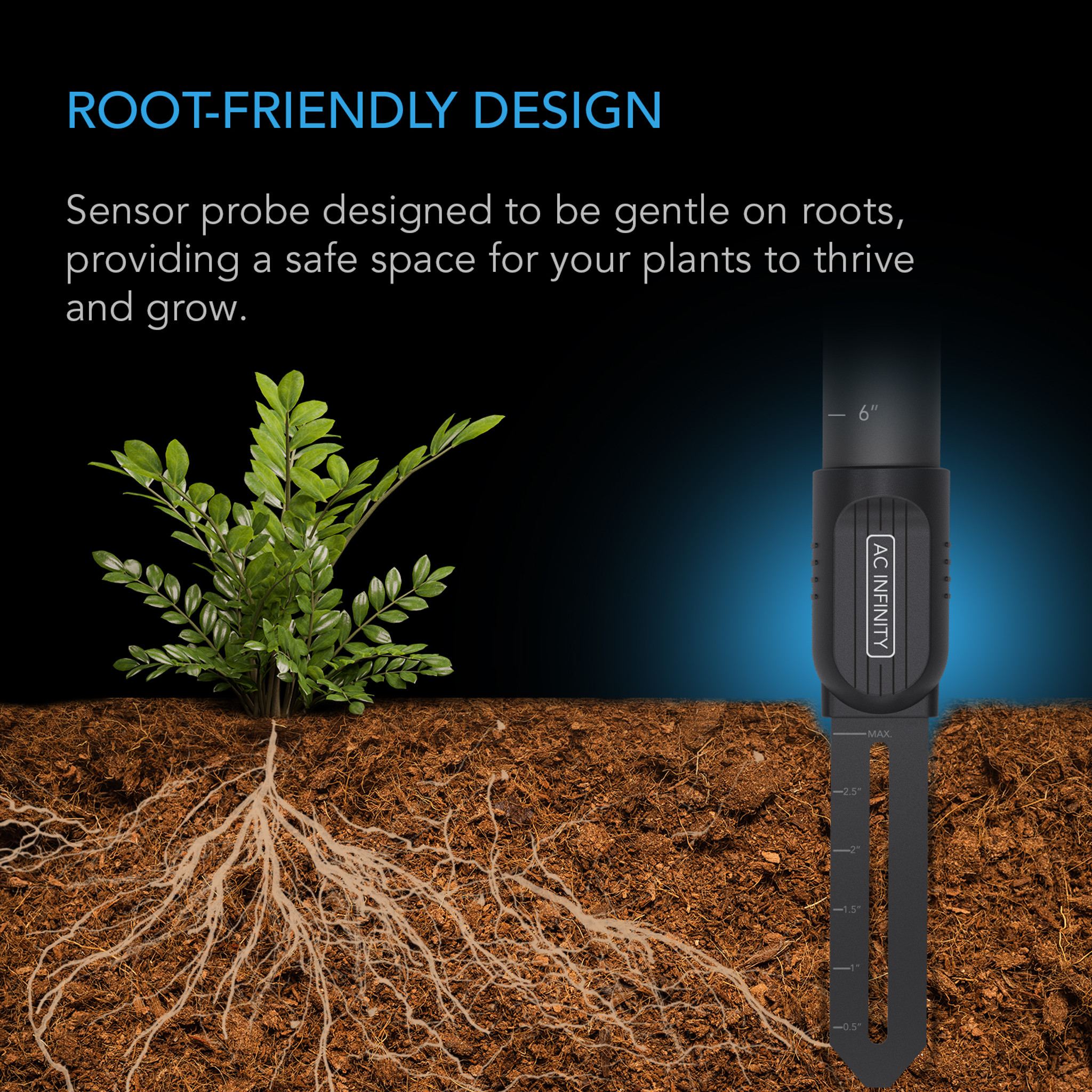 AC Infinity Grond Sensor voor Ai+ controller