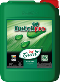 Dutch Pro Leaf Green 5 liter