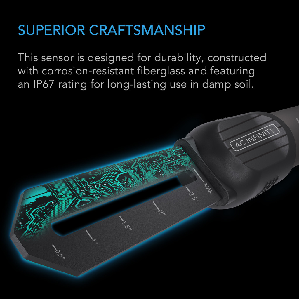 AC Infinity Grond Sensor voor Ai+ controller
