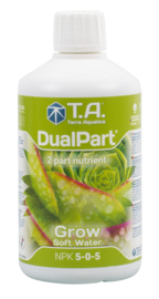 Terra Aquatica DualPart Grow Soft water 0,5 liter