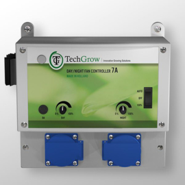 TechGrow Day/Night Fan Controller (7A) [12911]