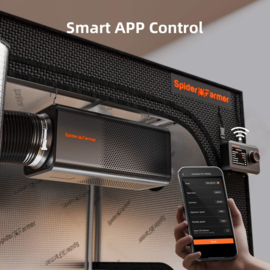 Spider Farmer 2-in-1 ventilatiesysteem + GGS Controller