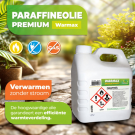 Biogreen Paraffine Warmax Premium 4 liter