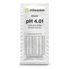 Milwaukee pH 4.01 kalibratie vloeistof 25 x 20ml