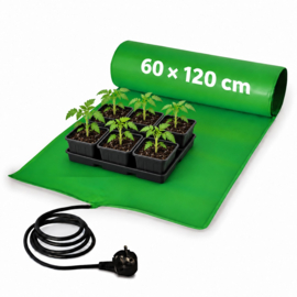 Biogreen Warmtemat 60 x 120 cm 140 W zonder thermostaat