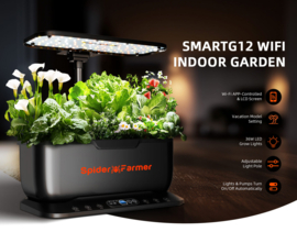 Spider Farmer SmartG12 Hydroponic Gardening System