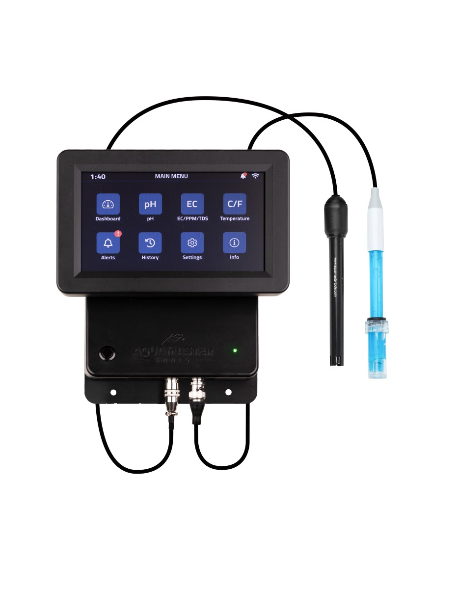 Aqua Master Tools Controller C800 Pro pH, EC +  temp