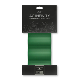 AC Infinity Binddraad groen gerubberd 10 m - AC-PTA3