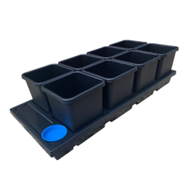 AutoPot Auto8 Tray 15L potten systeem