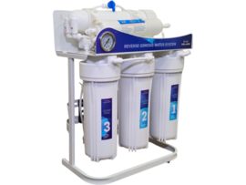 Osmose waterfilter met pomp – 1100 liter
