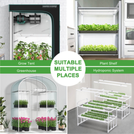 Mars Hydro VG80 80W LED Grow Light voor groenten en zaailingen