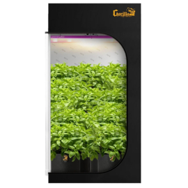 The All New Gorilla Grow Tent 120x120x210