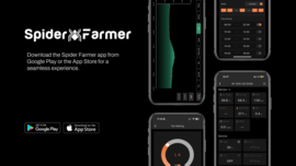 Spider Farmer GGS AC5 Smart Grow Tent Controller Kit