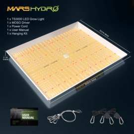 Mars Hydro TS 3000 Full Spectrum LED Kweeklamp 450 Watt