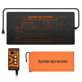 Spider Farmer Verwarmingsmat  52 x 25cm met Controller