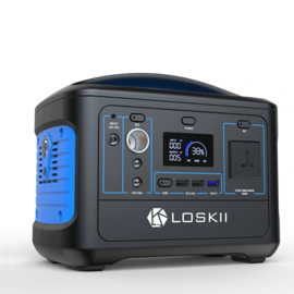 Loskii 500 watt Draagbare Outdoor Power Station