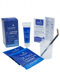 Bluelab EC Probe care kit / EC kalibratie en schoonmaak set