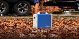 BLUETTI - EB180 Portable Power Station | 1000W 1800Wh