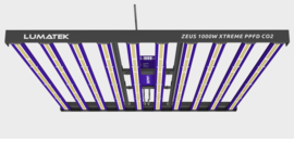 Lumatek Zeus 1000W Xtreme PPFD CO2 2,9 umol/J