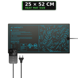 AC Infinity SUNCORE H3 Verwarmingsmat 25x52cm - AC-SMH3