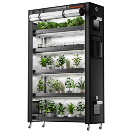 Spider Farmer 6-Laags Planten kast met 220W Grow LEDs