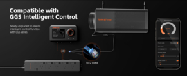 Spider Farmer 2-in-1 ventilatiesysteem + GGS Controller
