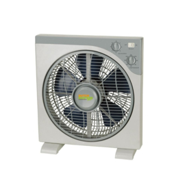 Dutch Masters 30 cm Boxventilator met Draaischijf en Timer