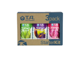 T.A. Terra Aquatica TriPart Starter Kit Soft Water