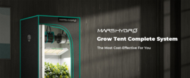 Mars Hydro complete kweektent 60x60x140cm TS600 + SC
