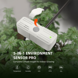 Spider Farmer GGS Pro Kit – 5-in-1 CO₂ & PPFD Sensor