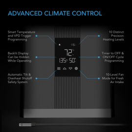AC INFINITY THERMOFORGE T3 Planten kachel
