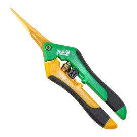 Hydro Garden Precision pruners Curved  blade titanium coated