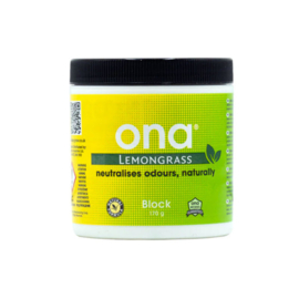 ONA Block Lemon grass 170 gram