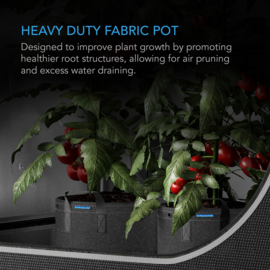 AC Infinity Heavy Duty Fabric Pot 19 Liter - 5 Pack